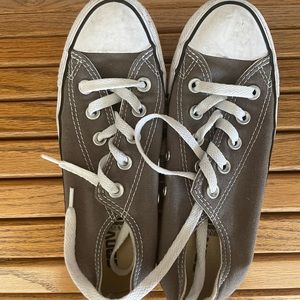 Gray Converse - Women’s Size 5